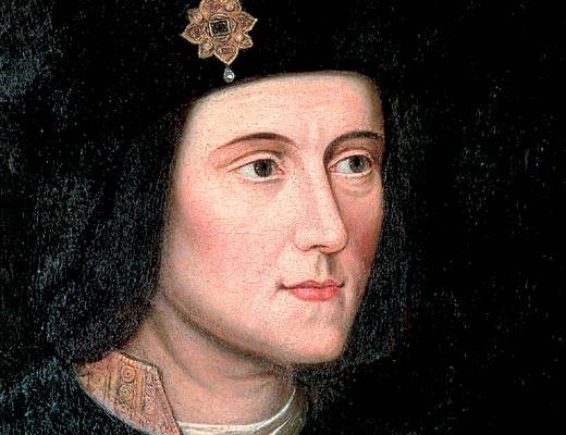Sobre Richard III dizemos uma palavra