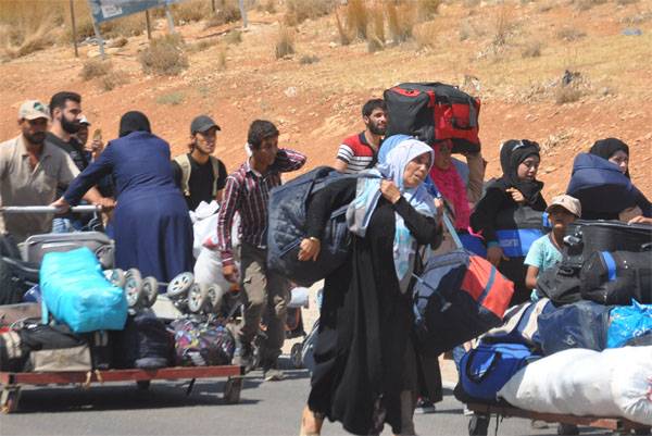 Ankara nannte die Zahl der syrischen Flüchtlinge