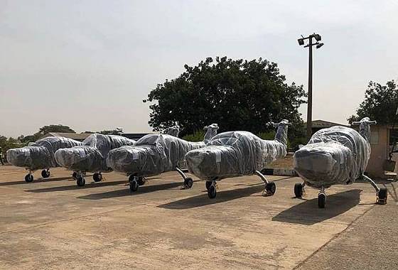 Paquistão concluiu a entrega de aeronaves de treinamento para a Nigéria