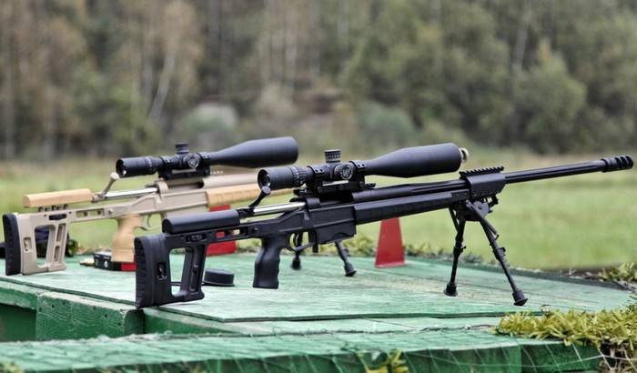 The Russian Guard will purchase the Precision rifles and the Whisper acoustic system