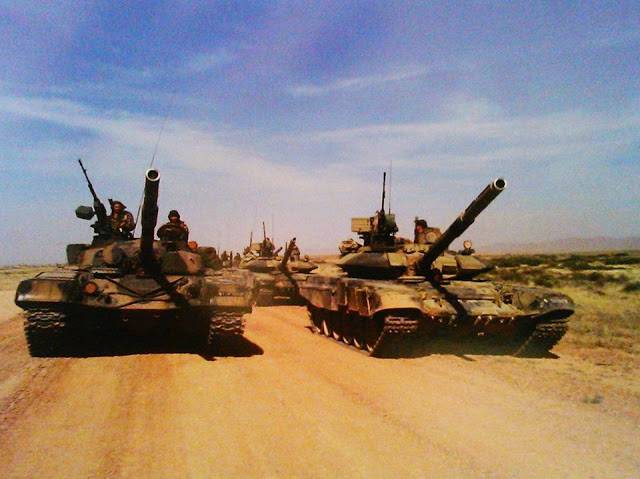 Algeria considers Russian tanks to be the best in the world