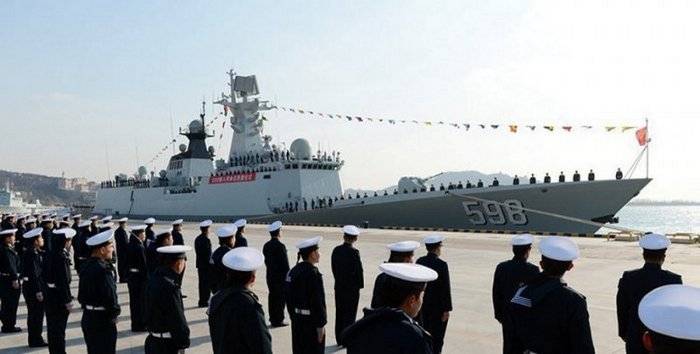 New frigate adopted in the Chinese Navy