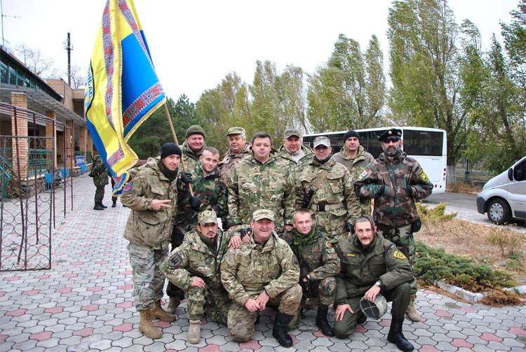 DNR e LNR propuseram recusa mútua em Kiev de usar DRG e atirador de elite