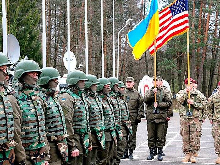 Rada a autorisé l'admission de militaires étrangers en Ukraine