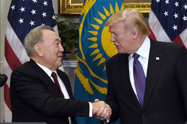 Nazarbayev told what Trump said in the Donbas