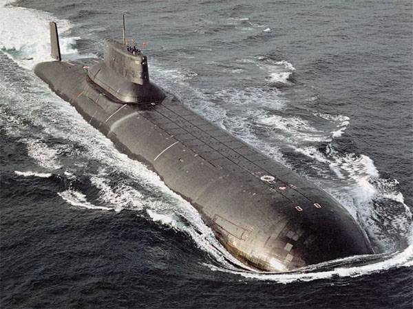 Media: Russia utilizes the world's largest submarines of the 941 Shark project