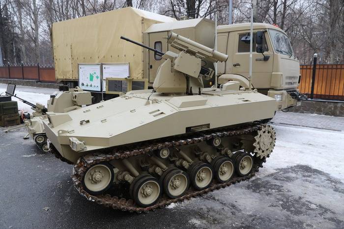 BAS "Soratnik" testé dans des conditions proches du combat