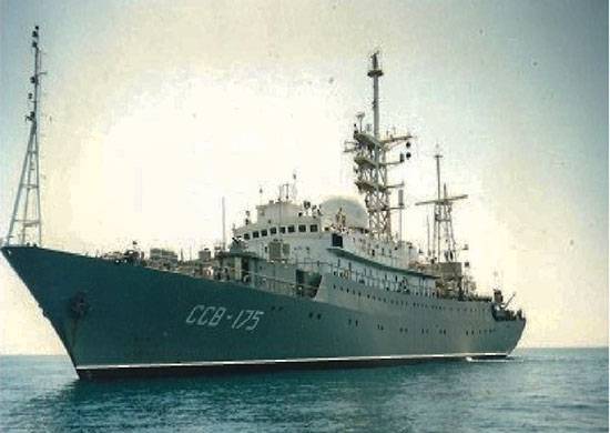 In the US, commented on the message about the "Russian reconnaissance ship"