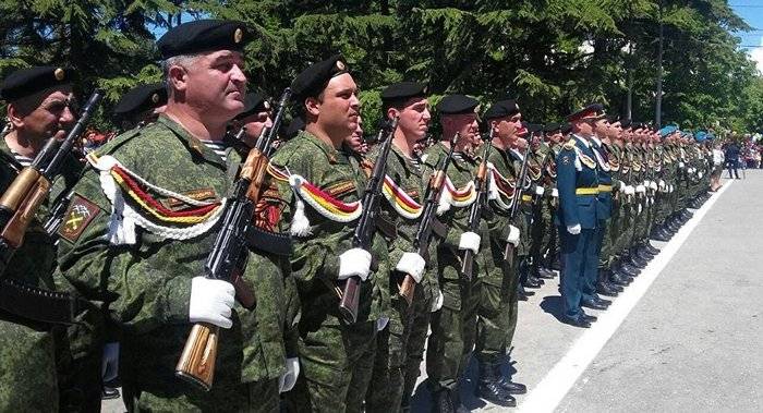 The Duma Committee approved an agreement on the procedure for the entry of units of the Armed Forces of South Ossetia into the Armed Forces