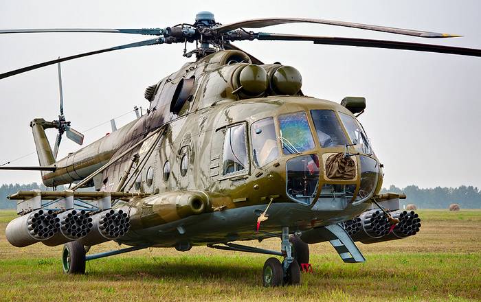 In Serbia, noted the importance of creating a center for the repair of Russian helicopters