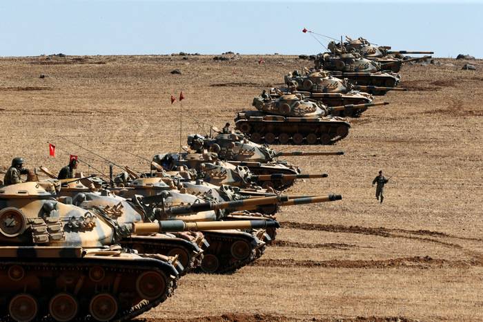 Media: Russian troops will leave Afrin before the advance of the Turks