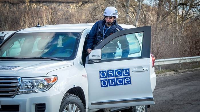 A OSCE registrou um aumento no número de violações de cessar-fogo no Donbass durante a semana