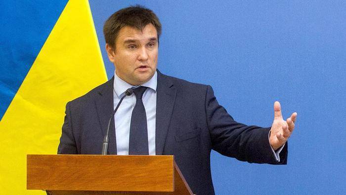 Klimkin linked with Russia an attempt to attack the Embassy of Ukraine in Athens