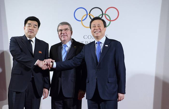 IOC admitted to the Olympics athletes from North Korea