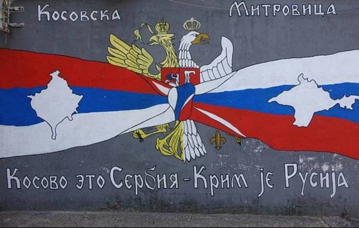 Serbien forderte Putin auf, russische Friedenstruppen in den Kosovo zu schicken