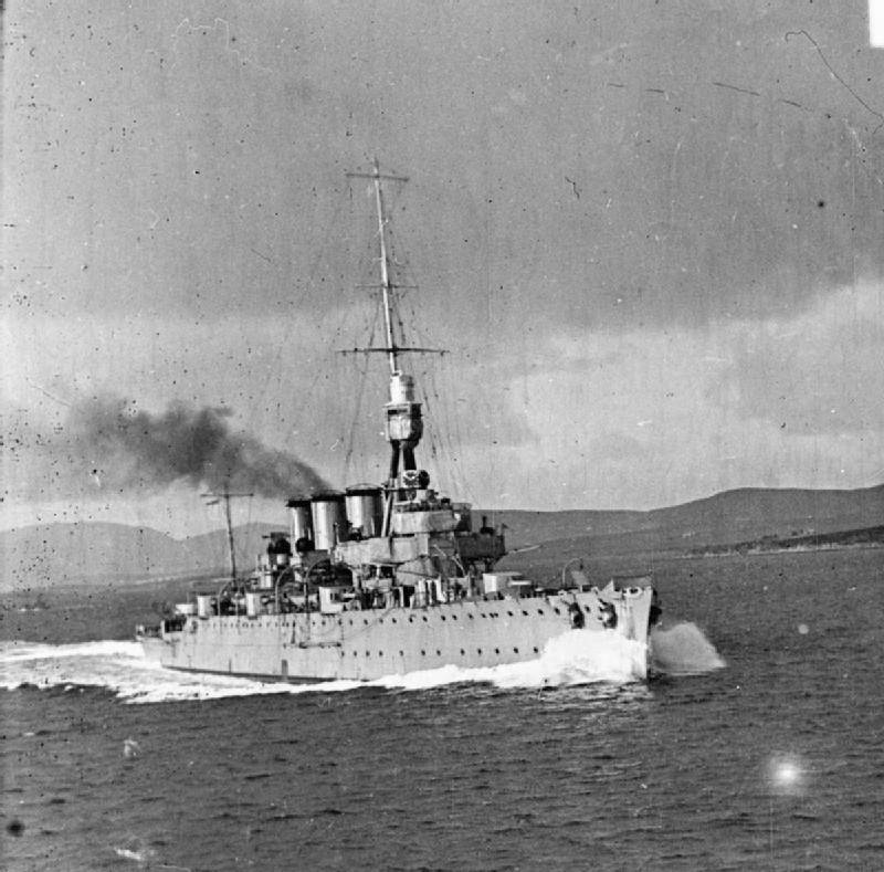 轻型巡洋舰如“Svetlana”。 4的一部分。 速度和护甲