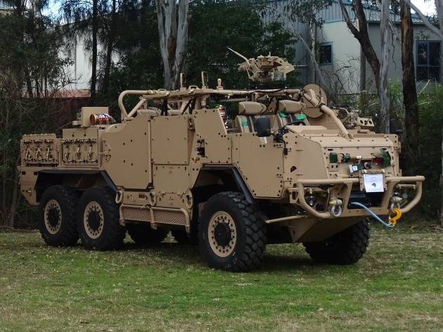 New Zealanders decided to equip Special Forces with "open" all-terrain vehicles SOV-MH Supacat