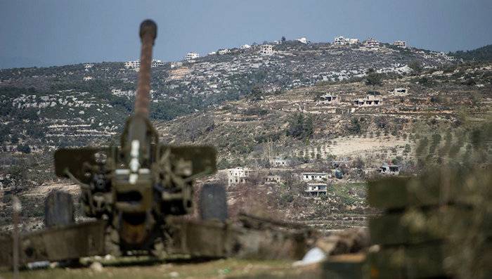 Rusya Federasyonu Savunma Bakanlığı: Suriye ordusu İdlib'de "Jabhat al-Nusra" nın * ortadan kaldırılmasına başladı