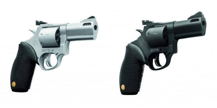 Negli Stati Uniti ha presentato un revolver multi-calibro