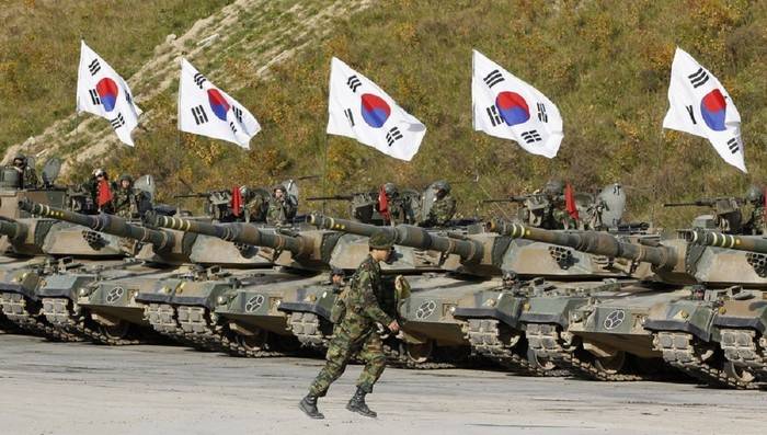 Media: South Korea will reduce the number of army by 2022 thousand by 110 year