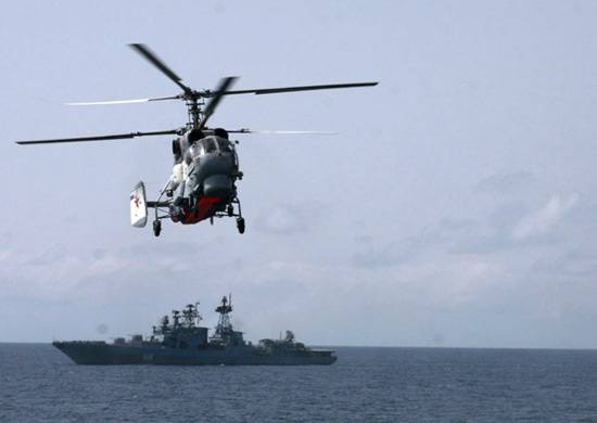 Pacific Fleet, modernize edilmiş Ka-29 ve Ka-27M ile zenginleştirildi.