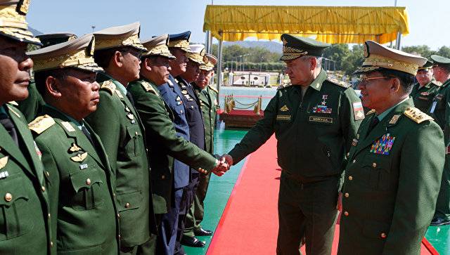 Shoigu: Russia is ready to share its experience in dealing with drones with Myanmar