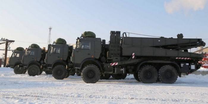 Les Forces du génie militaire ont reçu de nouveaux équipements