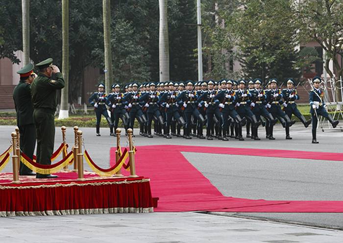 Rusya ve Vietnam, 2020 yılına ortak askeri tatbikatlar için bir plan hazırladılar.