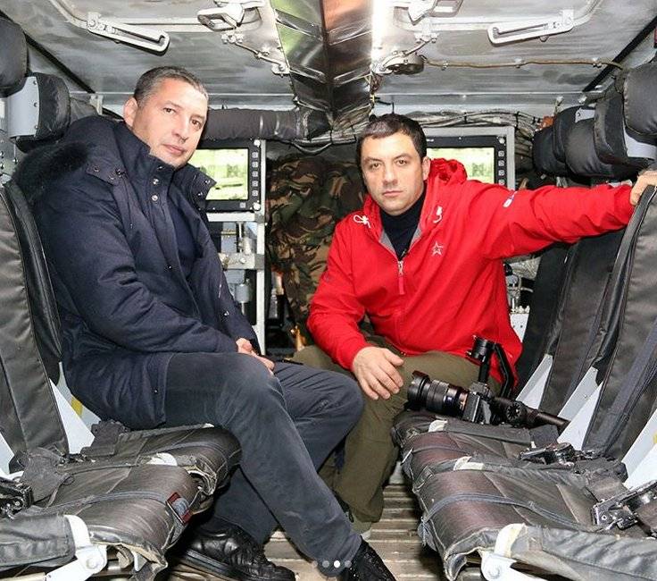 The first photos of the BMP interior on the Boomerang platform appeared on the Web.