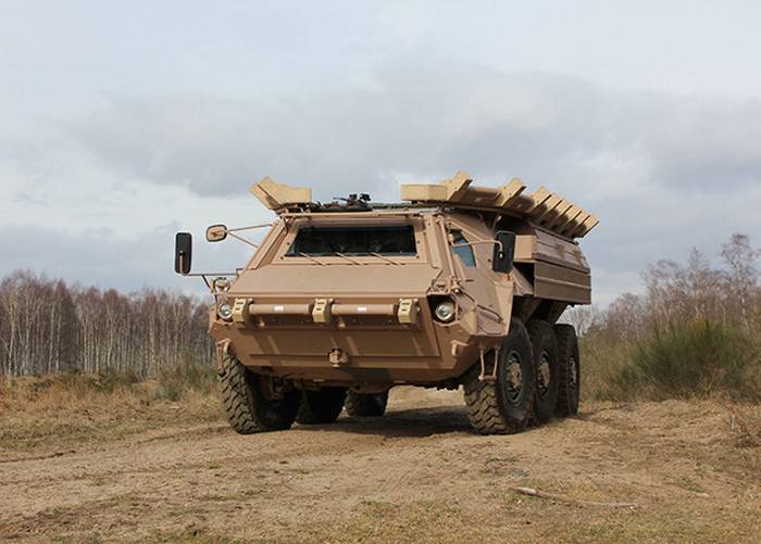 En Alemania, experimentó un sistema de protección de tanque activo "seguro".