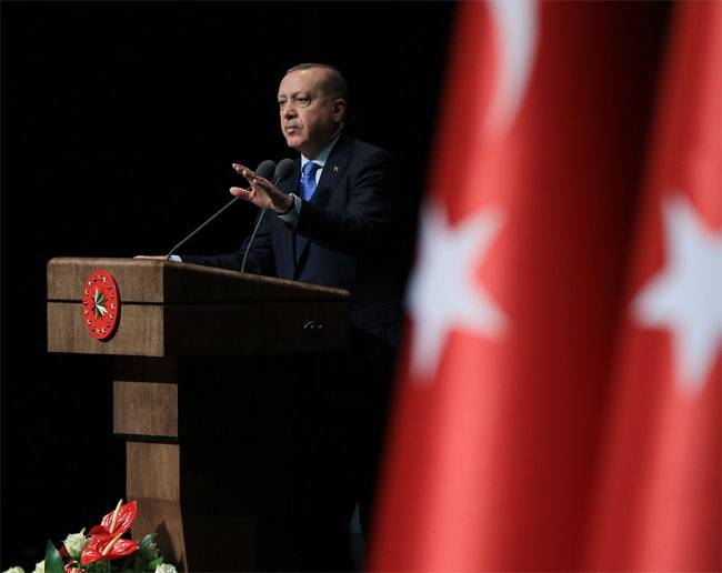 Erdogan : "Kurds가 있습니까? 그리고 내가 찾으면?"