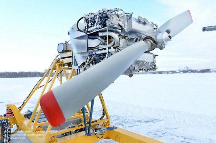 A Novosibirsk, ha creato un motore aeronautico completamente in alluminio