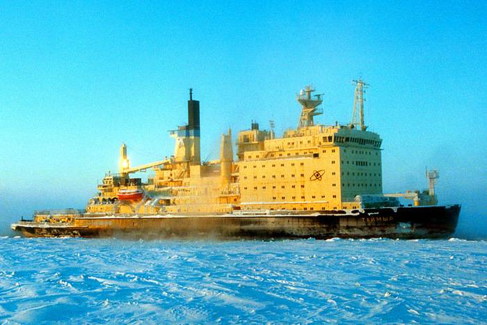 The life of the Vaigach and Taimyr nuclear icebreakers has been extended for another five years