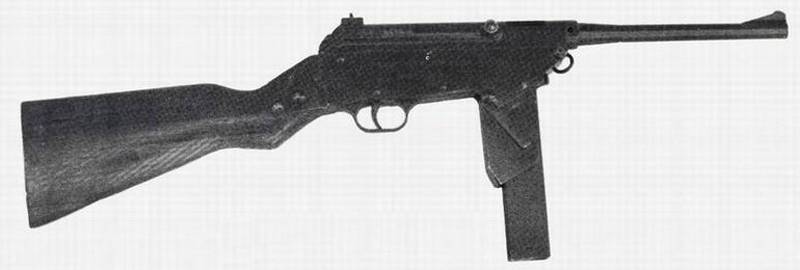 Пистолет-пулемет E.T.V.S. (Франция)