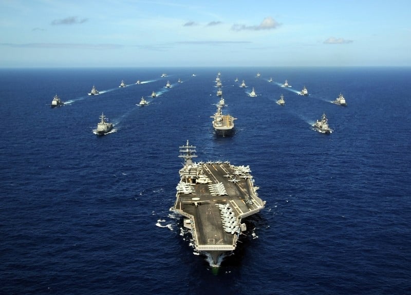 Everything! Aircraft carrier will not: electricity is over