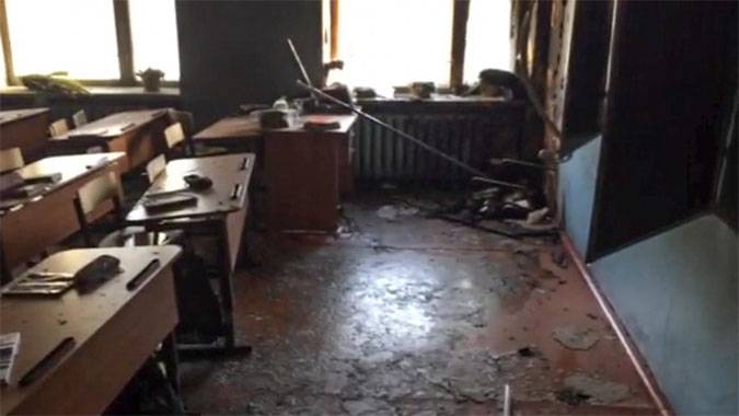 Two accomplices in an attack on a school in Ulan-Ude detained