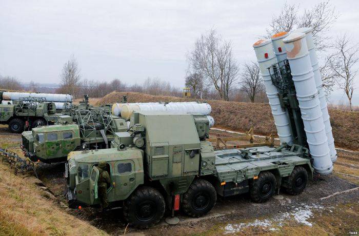 In the Kuban, C-300 calculations "reflected" a massive enemy air strike