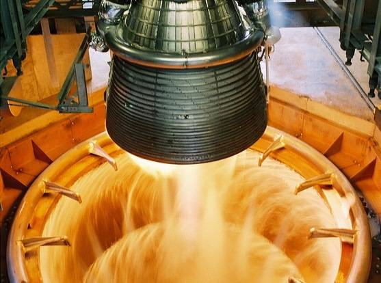 Almanya'da motoru başarıyla Ariane 6 roketi için test etti.