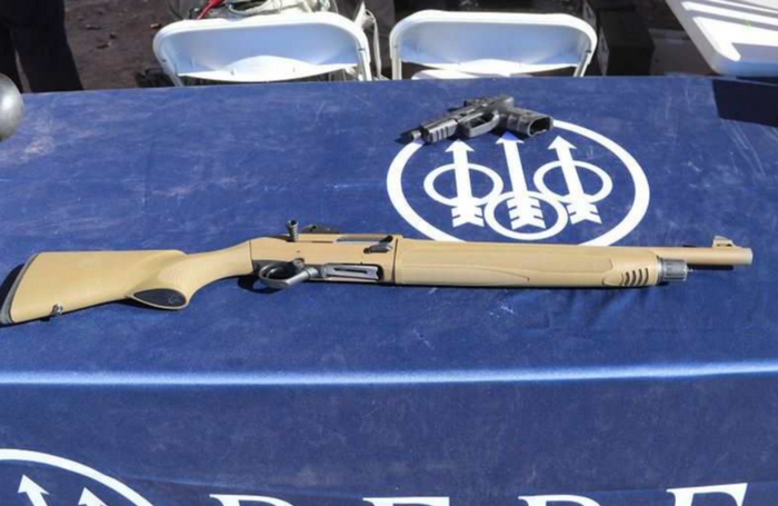 Beretta introduced a new tactical shotgun