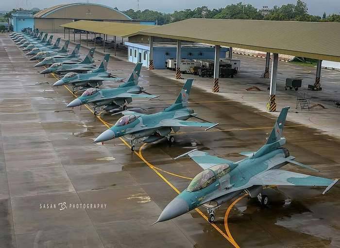 Indonesia envió una solicitud estadounidense para la compra de otro caza F-48 16.