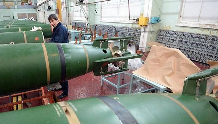 Tests of the latest Russian torpedo will end in 2018 year