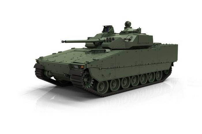 BAE Systems presentó la quinta generación del CV90 BMP.