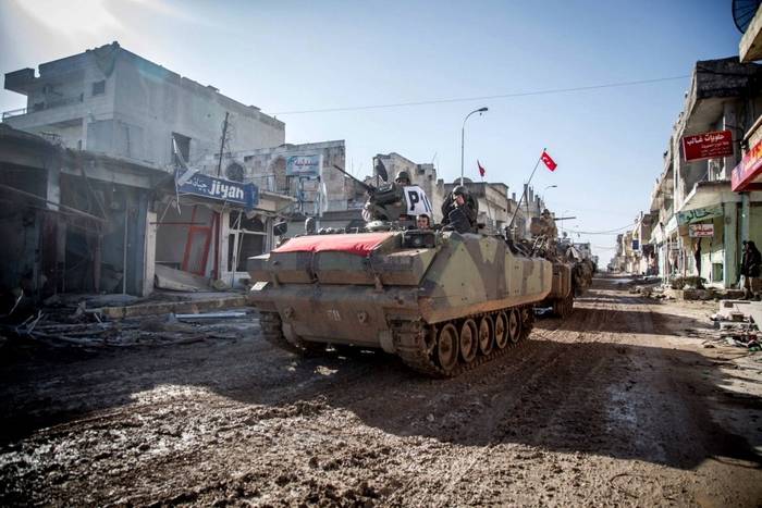 Турция анонсировала новые военные операции в Сирии