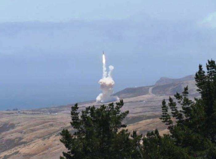 Pentagon: mine-based anti-missiles are capable of intercepting "a small number" of ICBMs