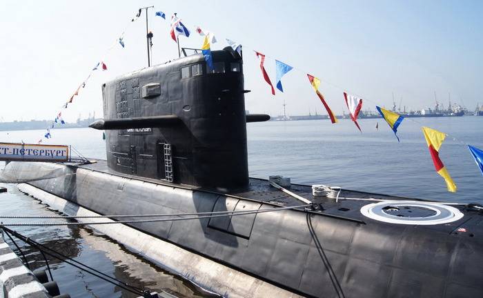 O poder dos submarinos anaeróbicos russos dobrará