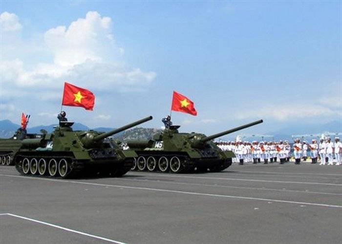 L'esercito del Vietnam continua a operare con SU-100