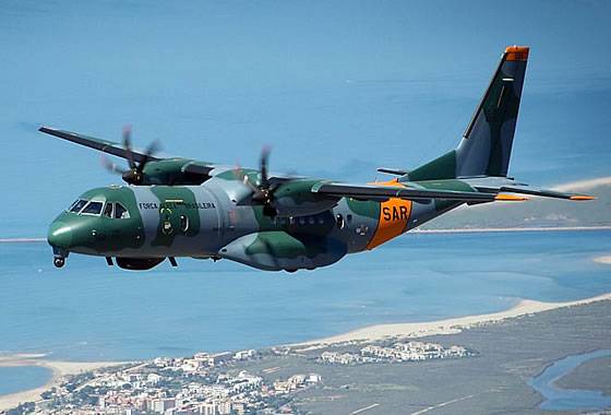 Brazil will receive an additional search and rescue aircraft C-295