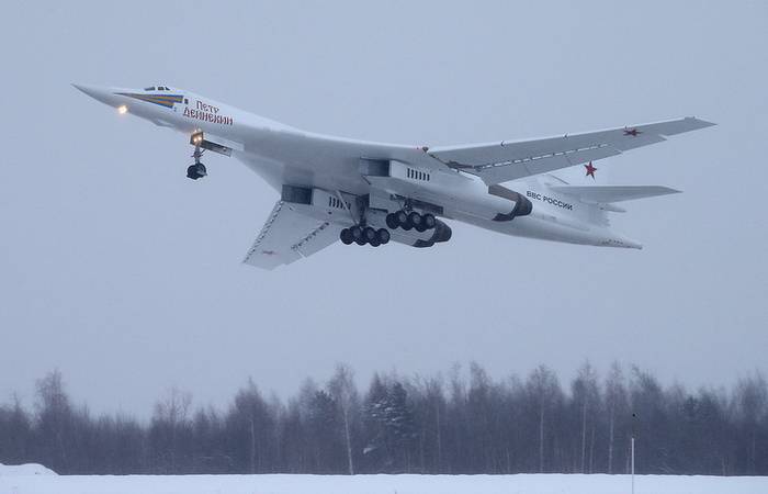 The first contract for the supply of ten Tu-160М2