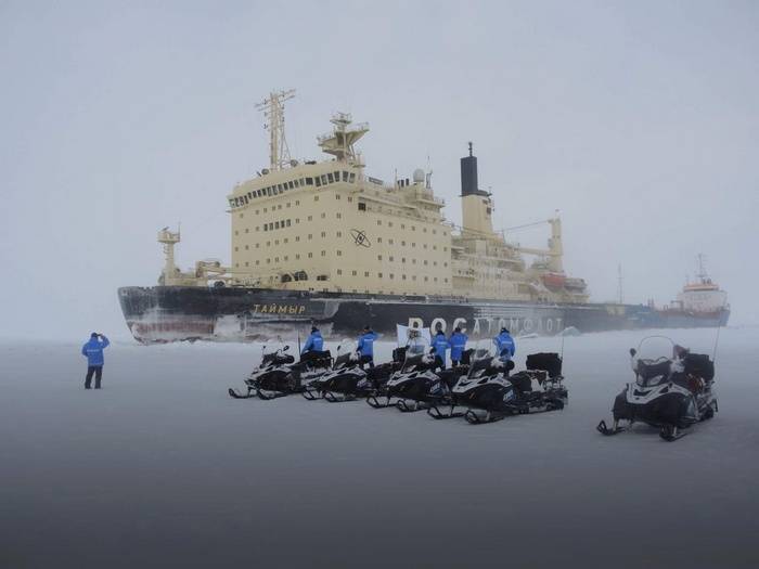Concern "Kalachnikov" testera de nouveaux équipements dans l'Arctique