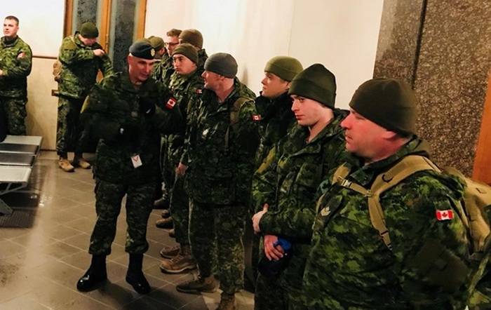 カナダ、ウクライナ軍の教官を増員